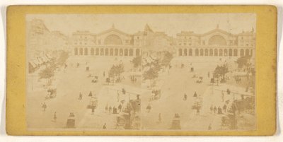 [Chemin de fer de Strasbourg]. door Unknown artist
