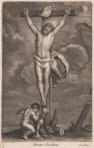 Christus Crucifixus door Unknown artist