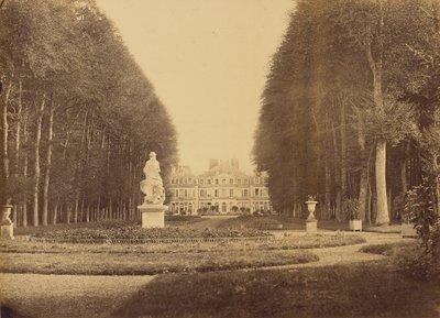 Kasteel van Fontaine-la-Soret door Unknown artist