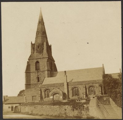 [Kerk] door Unknown artist