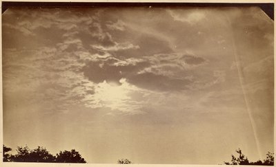 [Cloudstudie] door Unknown artist