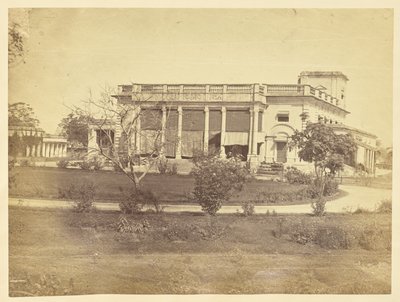 [Koloniale Residentie, India]. door Unknown artist