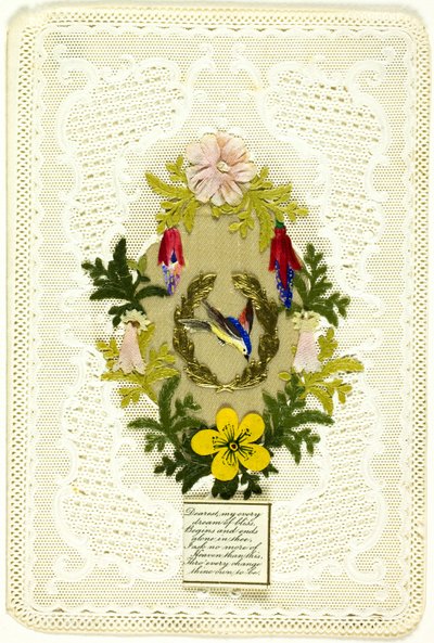 Liefste, mijn dromen van gelukzaligheid (valentijn) door Unknown artist