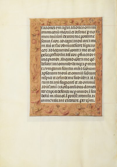 Versierde tekstpagina door Unknown artist
