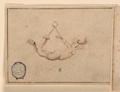Ontwerp voor een Hanger door Unknown artist