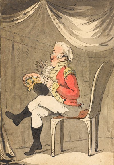Geloof hen niet Mem - wij militaire Gem"mem zijn de beschermers, niet de overtreders, van de schone?, 1796. door Unknown