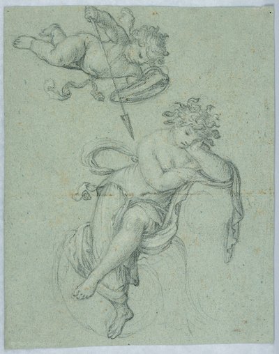Tekening door Unknown artist