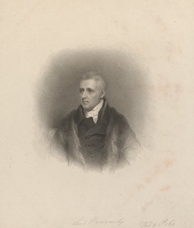 Dudley Ryder, 1e Graaf van Harrowby door Unknown artist