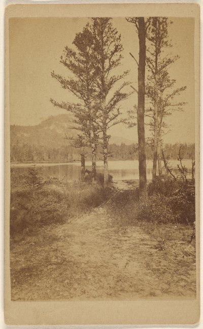 Echo Lake bij Conway [Wales] door Unknown artist