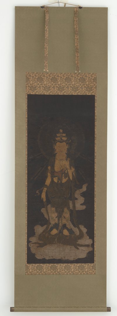 Elfhoofdige Bodhisattva Avalokiteshvara (Jūichimen Kannon) door Unknown artist