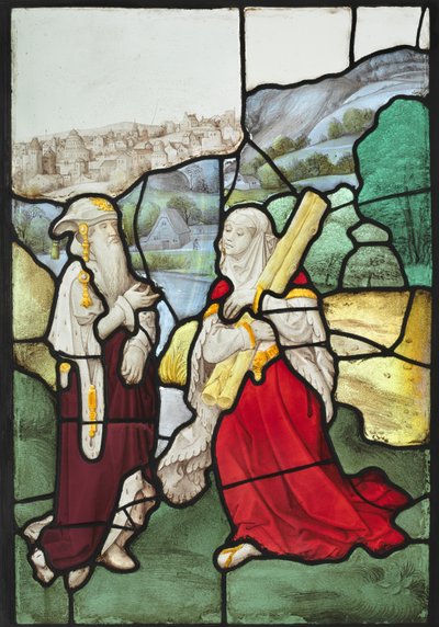 Elia en de Weduwe van Zarfath door Unknown artist