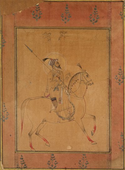 Keizer Shah Jahan door Unknown artist