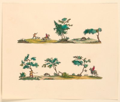 Gravure door Unknown artist