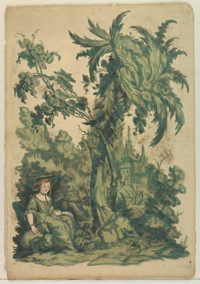 Esther voor Ahasverus door Unknown artist