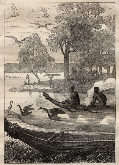 Expeditie van Antoine Bruny door Unknown artist