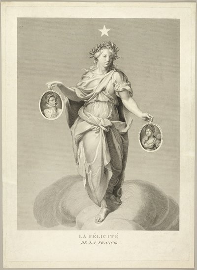 Felicity van Frankrijk door Unknown artist