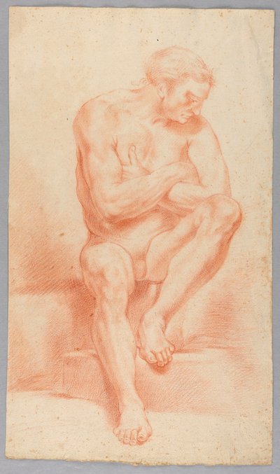 Figurale Studies door Unknown artist