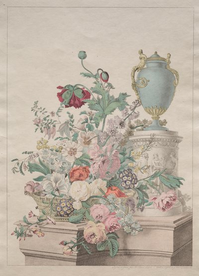 Flore Pittoresque ou Recueil de Fruits et de Fleurs door Unknown artist