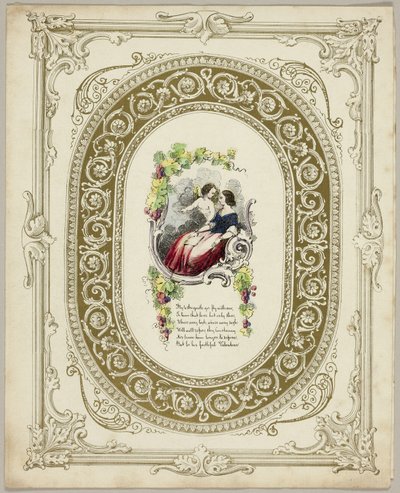 Vlieg naar de jeugd (valentijn) door Unknown artist