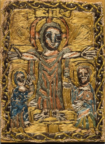 Fragment van een Clavus door Unknown artist