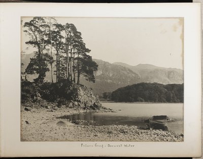 Friars Crag - Derwent Water door Unknown artist
