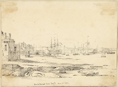 Van de ballastvijver door Unknown artist