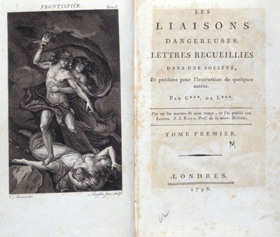 Frontispice en titelpagina van het boek 