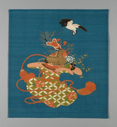 Fukusa (Gift Cover) door Unknown artist