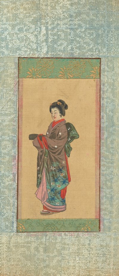 [Geisha] door Unknown artist