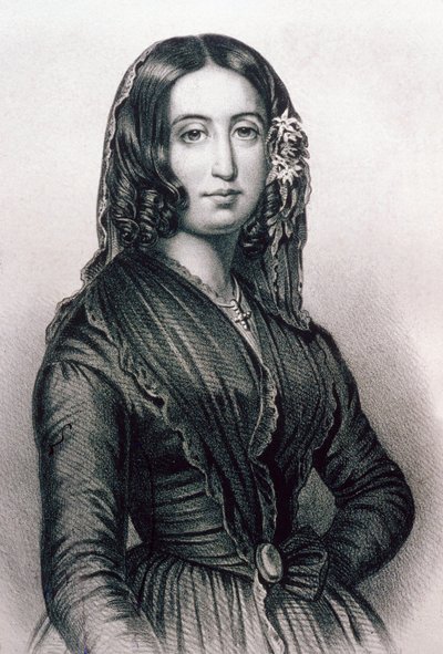 George Sand door Unknown artist