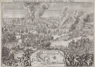 Glorieuse Expeditie van de Engelsen en de Nederlanders naar Vigo (Admiraal Rooke