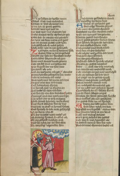 Gods verbond met Abraham door Unknown artist