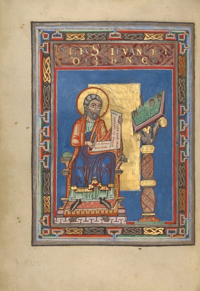 Evangelieboek door Unknown artist