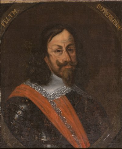Portret van Graaf Gottfried Heinrich van Pappenheim door Unknown artist