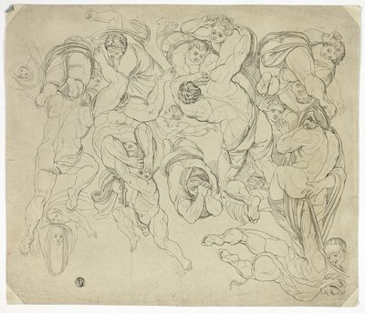 Groep figuren door Unknown artist