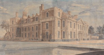 Hill Hall, Essex door Unknown artist