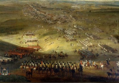 Hollandse Oorlog: Slag bij Kokesberg door Unknown artist