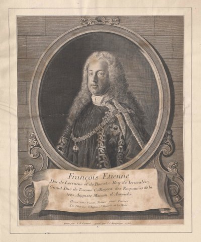 Heilige Roomse Keizer Frans I door Unknown artist