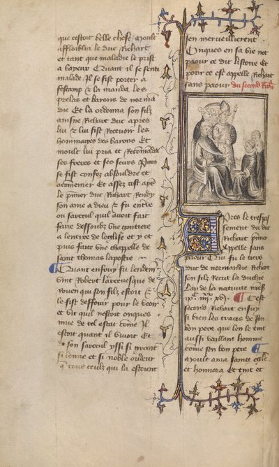 Hulde aan Richard II door Unknown artist