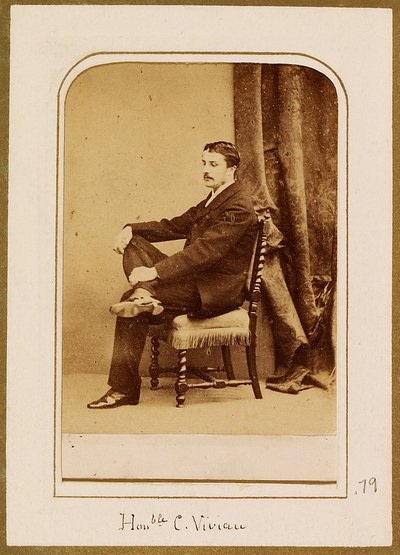Eervolle C. Vivian door Unknown artist