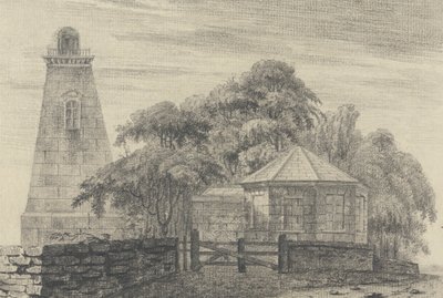 Hoober Stand bij Wentworth Woodhouse, Yorkshire door Unknown artist