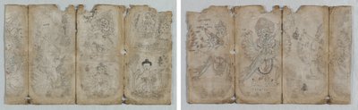 Iconografisch schetsboek door Unknown artist