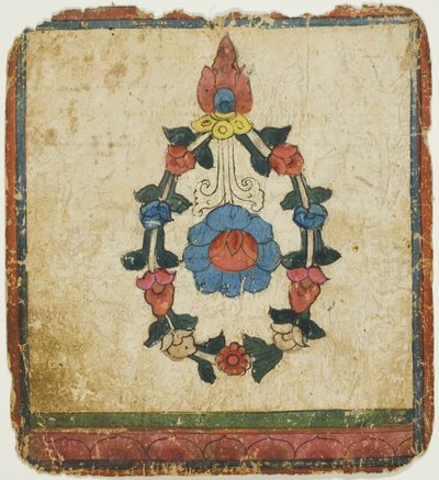 Beeld uit een set inwijdingskaarten (Tsakali) door Unknown artist