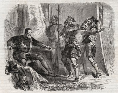 James II van Chabannes door Unknown artist