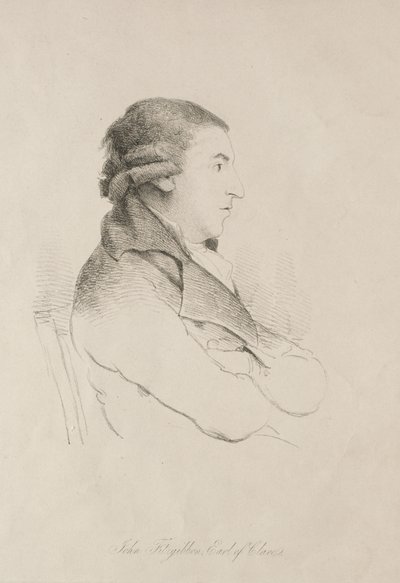 John Fitzgibbon, Graaf van Clare door Unknown artist