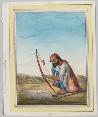 Jongleur door Unknown artist