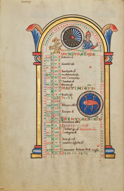 Jupiter (); Dierenriemteken Schorpioen door Unknown artist