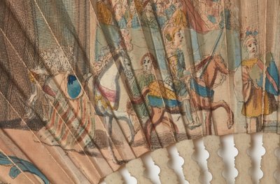 Kroningswaaier van koning George III door Unknown artist