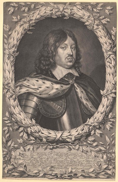 Koning van Zweden Karel X. Gustaaf door Unknown artist