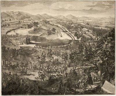 Kuks Baden, Bohemen door Unknown artist
